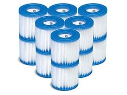 Filter för poolpump typ H 12 st INTEX 29007 x12