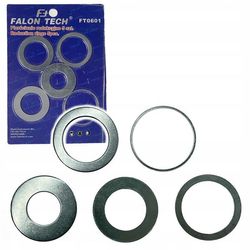 Supistusrenkaat levyille 32-16 mm 5 kpl Falon-Tech FT0601