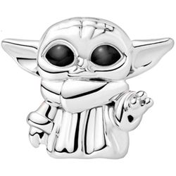 Charms til Pandora Grogu Charm Vedhæng Baby Yoda Trusky Charms