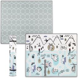 Pedagogisk skumrullmatta 180 x 150 x 1,5 cm Nukido NK-342