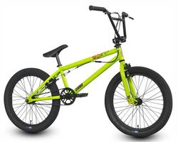 SIBMX Draak 20" BMX-cykel | Säkerhetsgrön