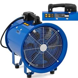 Industriell axialfläkt för kylning och luftcirkulation 500 W, diameter 300 mm