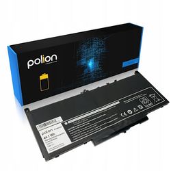 Kannettavan tietokoneen akku DELL J60J5 Latitude E7260 E7270 E7470 5800mAh
