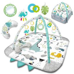 Interaktiv pedagogisk matta 110 x 100 cm Nessi Ricokids