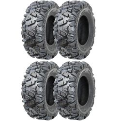 26x9-14 26x11-14 Däcksats fyrhjuling ATV 6PR TL BUGGY UTV fram bak stark