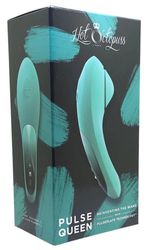 Hot Octopuss Pulse Queen Grøn Vibrator