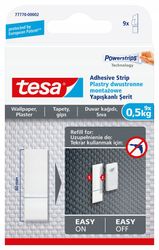 Tesa monteringsremsor til tapeter og gips 9 stk
