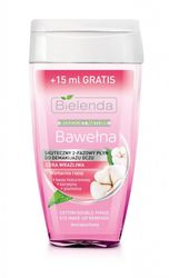 Bielenda Organic Cotton Plantation 2-faset øjenmakeupfjerner 125 ml