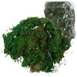 TG70316 KUNSTIG MOS 1 kg LØST DEKORATIV TIL KRANSE GRØN HOLDBAR