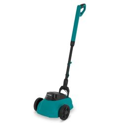 VONROC Mini Plæneklipper 20V – 22 cm |Med malkuleringsfunktion | Solo | Ekskl. Akku og oplader