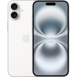 APPLE iPhone 16 128GB Vit (2024) - Begagnad - Mycket bra skick