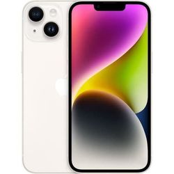 APPLE iPhone 14 128GB Starlight - Begagnad - Bra skick