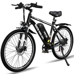 RCB RK15 Elcykel 250W 36V/10.4Ah Stålram