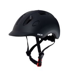 Sportcykelhjälm RCB JC-022 – Lätt, ventilerad, certifierad EN1078 – Storlek S (51–55 cm) Svart