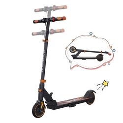 RCB Elektrisk Sparkcykel 250W – 5,5" Däck – 20 km/h – Fällbar – Räckvidd 12-16 km – Orange