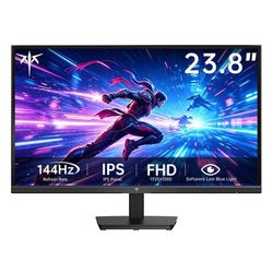 KTC H24B9S-2 23,8" Full HD-spelskärm - 144 Hz IPS-skärm med livfulla färger och en bekväm tittarupplevelse