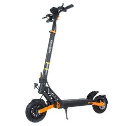 KUKIRIN G2 Pro VMP Elscootern är utrustad med en 500 W motor och ett 48 V, 15,6 Ah batteri och erbjuder en maximal räckvidd på 65 kilometer.