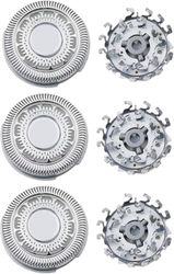 Erstatningshoder for elektrisk barbermaskin - Passer til Philips Series 8000 og 9000: S9911 - S9731 - S9711 - S9511 - S9111 - S8980 - S8860 - S8870
