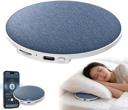 Bluetooth-pute-høyttaler, sovepute-høyttaler med hvit støy og tidsurfunksjon, bærbar pute-høyttaler, sovehøyttaler for dype sovende