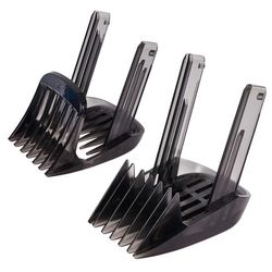 2-delars set kompatibelt med Philips HC9450 HC9490 HC7460 HC9452 hårklippare, distanskammar, 7-24mm/1-7mm