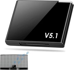 30-pin Bluetooth 5.1-mottaker – Biladapter – Adapter for HiFi-system, Bose SoundDock og andre dokkingstasjoner