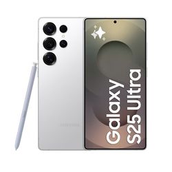 Samsung Galaxy S25 Ultra 5G 12+256GB - Vit (Whitesilver) S938B