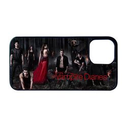 Til iPhone 16 Pro: The Vampire Diaries, mobildeksel med unikt motiv, beskyttende cover