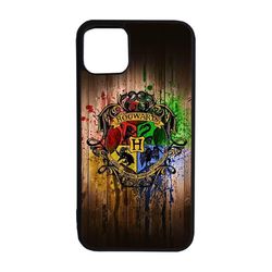 Til iPhone 14 Pro: Harry Potter Hogwarts Mobilcover, mobildeksel med unikt motiv, beskyttende cover