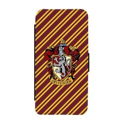 Til Samsung Galaxy A37: Harry Potter Gryffindor, flipdeksel med unikt motiv, mobiletui med stativfunksjon