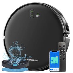 Robotdammsugare LIECTROUX L200 – Dammsugning & Moppning, 4000 Pa, Appstyrning, 120 min Drifttid