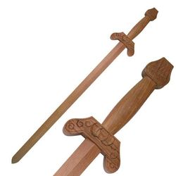 1602 Kampkunst træningsudstyr i hårdttræ 91 cm total