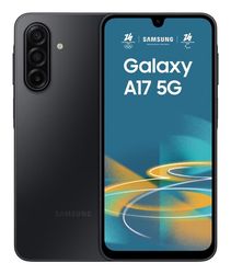 Samsung Galaxy A17 5G 17 cm (6.7") Hybrid Dual SIM Android 15 USB Type-C 4 GB 128 GB 5000 mAh Black