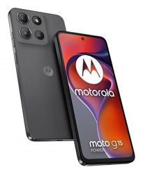 Motorola moto g15 power 17.1 cm (6.72") Dual SIM Android 15 4G USB Type-C 8 GB 256 GB 6000 mAh Grey
