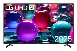LG UHD AI 43UA73003LA TV 109.2 cm (43") 4K Ultra HD Smart TV Wi-Fi Black