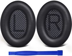 Ersättningsöronkuddar för Bose QuietComfort 35 - Over-ear hörlurar - Öronkuddar - Kuddar - Bekväma - Hållbara - Hörlurskuddar