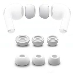 Högkvalitativa öronproppar i skumgummi för AirPods Pro