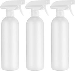 Sæt med 3 multifunktionelle sprayflasker 500 ml - ideel til hjemmet, haven, rengøring og vanding