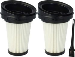 Tvättbara, utbytbara filter för Grundig Cyclonic 21.6V VCH9629 VCH9630 VCH9632 handdammsugare, 2-pack.