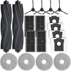 Tillbehör till Dreame L10s Ultra Gen 2 / L10s Pro Ultra Heat robotdammsugare; reservdelar till Mova E30 Ultra / L40 Ultra AE robotdammsugare.
