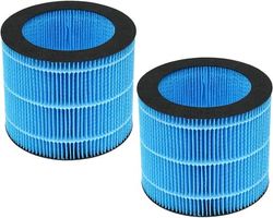 2-pack FY3446 luftfuktare ersättningsfilter, kompatibelt med Philips HU3918/HU3916/HU3915/HU2718/HU2716