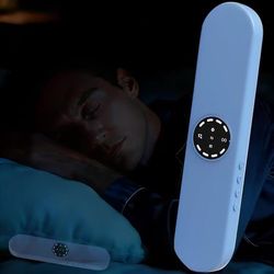 Bluetooth hovedpudehøjttaler til en god nats søvn, Bone Conduction under-hovedpude søvnhøjttaler med indbyggede 35 hvid støj-toner, soundbar med