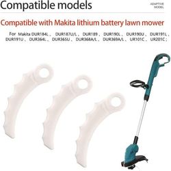 Velegnet til - MAKITA - 12 plastblade, til Makita buskrydder 198426-9 198383-1