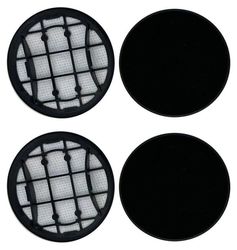 Ersättningsfilterpatroner för Philips VC 7000/8000, 2-pack, tvättbara skumfilterpatroner och inloppsfilterpatroner
