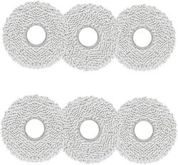 Moppemåtter egnet til ECOVACS DEEBOT X2 Omni/ T20 Omni/ T10 Omni/ X1 Omni/ X1 Turbo/ T30 Pro/ T30S Comb/ T30S