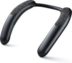 Trådlös Nackband Bluetooth-högtalare - Njut av musik - Uppslukande ljud - 23 x 23 x 5 cm - Svart