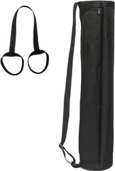 Unisex yogamåttetaske - Rejsetaske til 6 mm og 8 mm tykke yogamåtter - Fitnessmåtte - Træningsmåtte