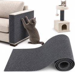 Anti-kat kradsebeskytter til sofa, selvklæbende kradsebræt skæremåtte, til møbler, vægge, døre.
