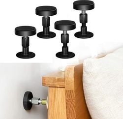 Sengegavl anti-svaj værktøj - Sengegavlstopper - Justerbar 47-64 mm - 4-delt sæt - Vægbeskyttere til seng, garderobe og sofa