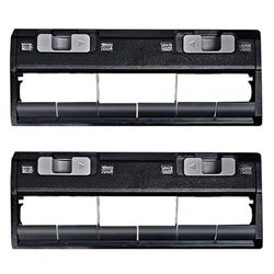 2X Hovedbørstedæksler til ECOVACS DEEBOT OZMO T8 / T8 AIVI 920 950 T5 DJ65 DV35 N8 N5 X1 Omni Turbo Tilbehør
