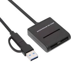 USB 3.0 till mSATA SSD expansionsdocka - 5 Gbps, USB-C, Type-A, extern expansionsdocka för höghastighetsdataöverföring och lagringsutökning.